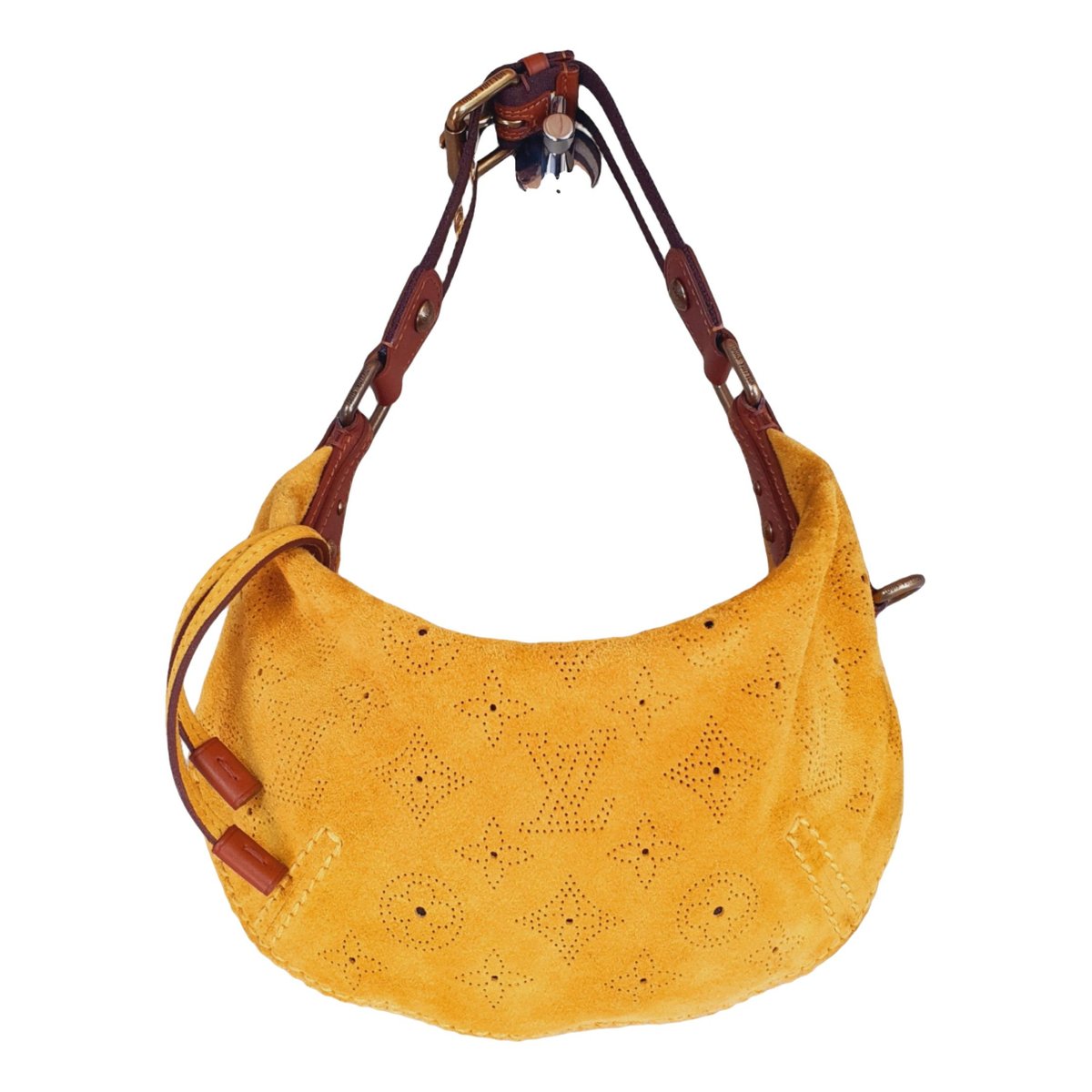 Pleaty leather handbag