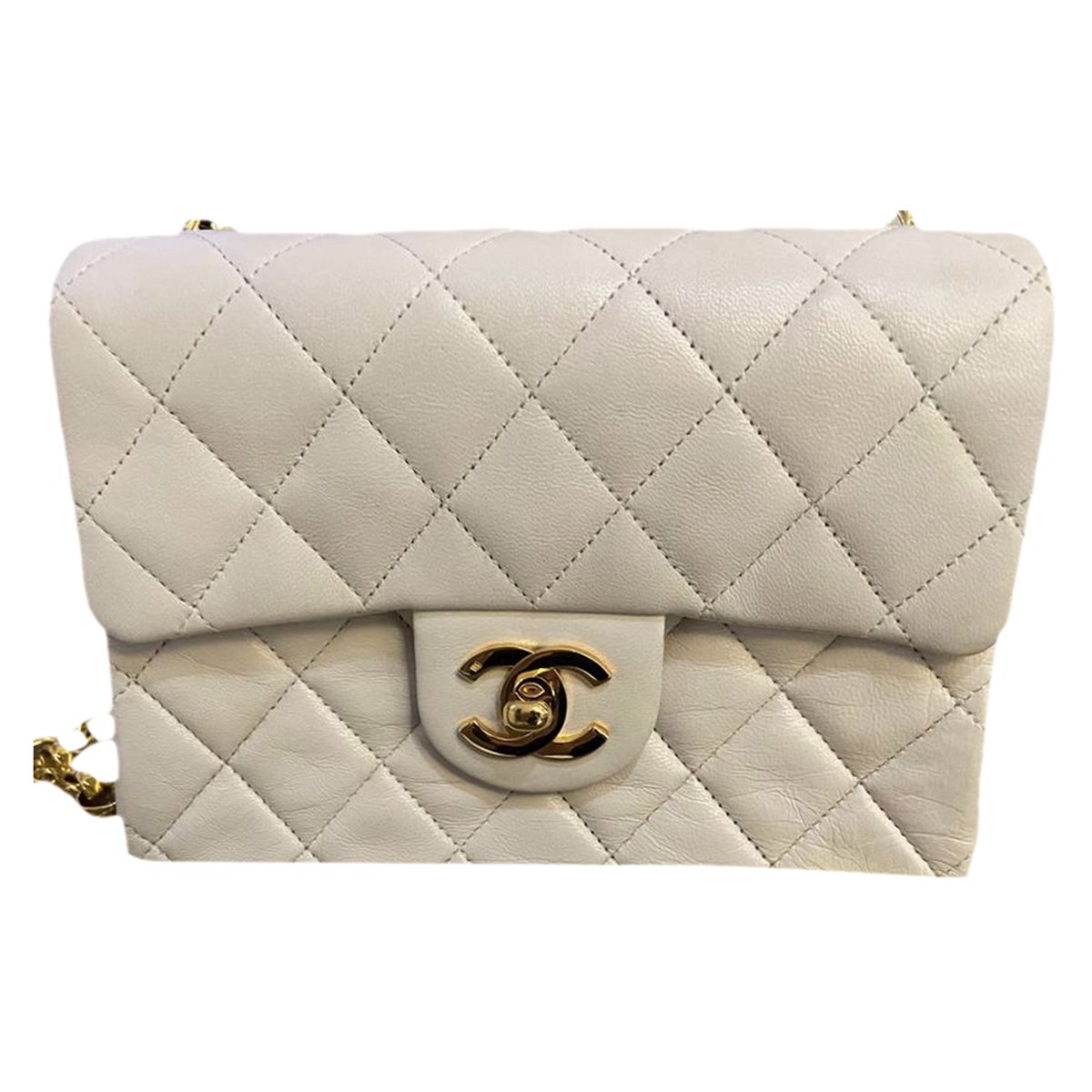 Timeless Classique Top Handle leather handbag