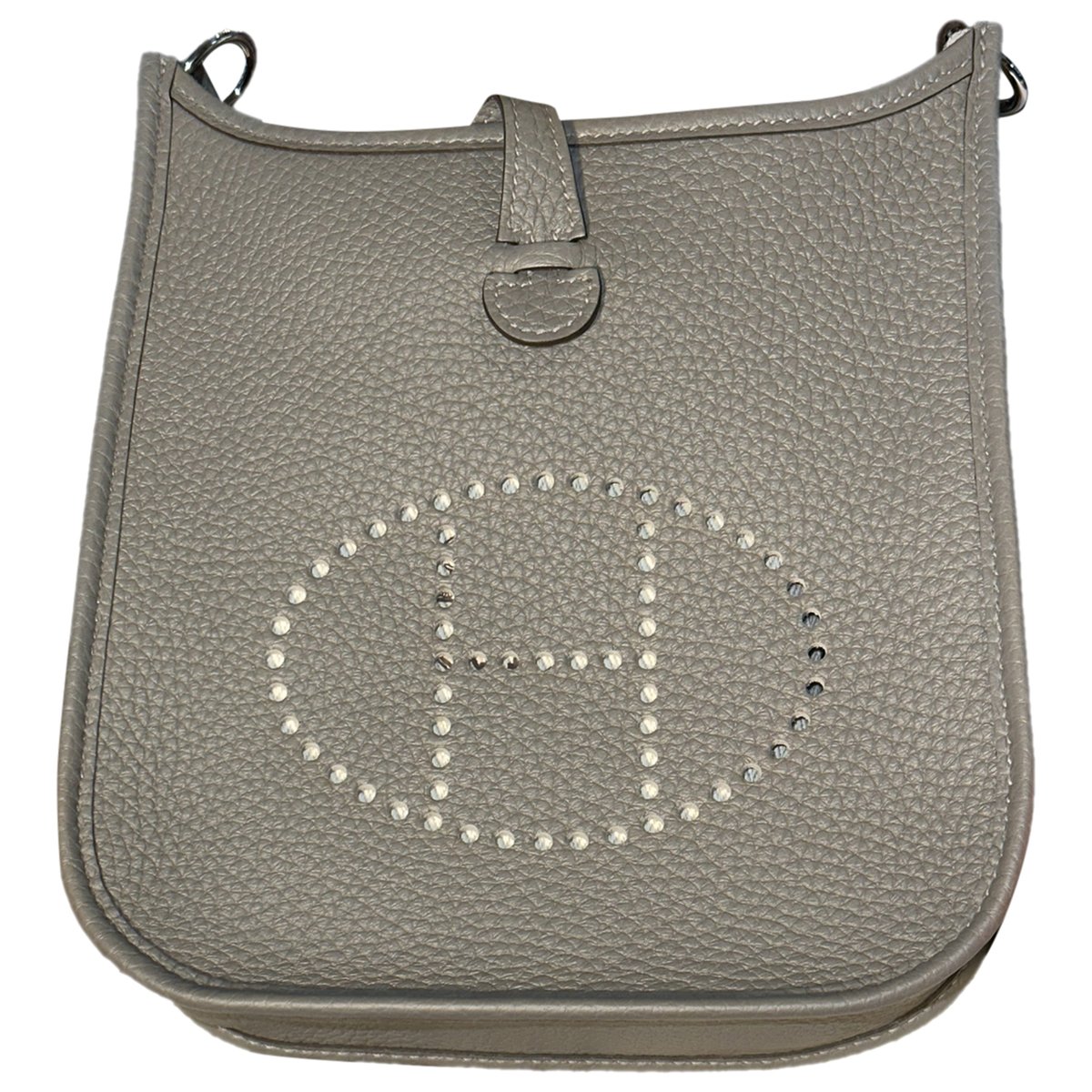 Evelyne leather crossbody bag