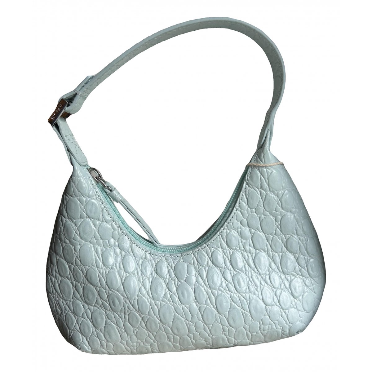 Baby Amber leather handbag