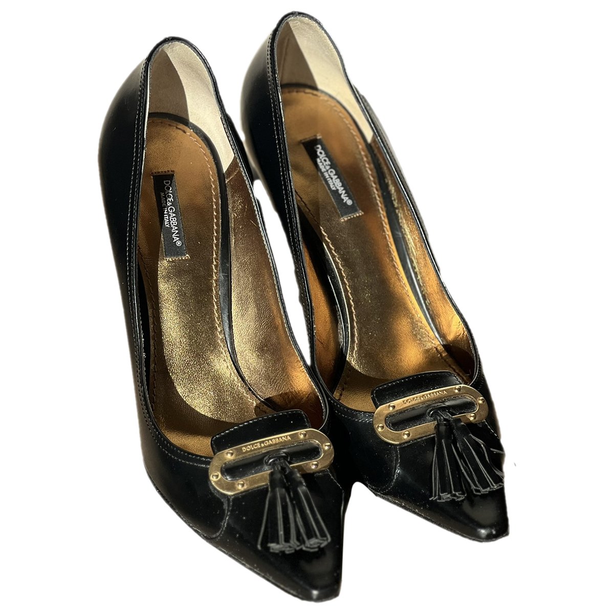 DG Amore leather heels