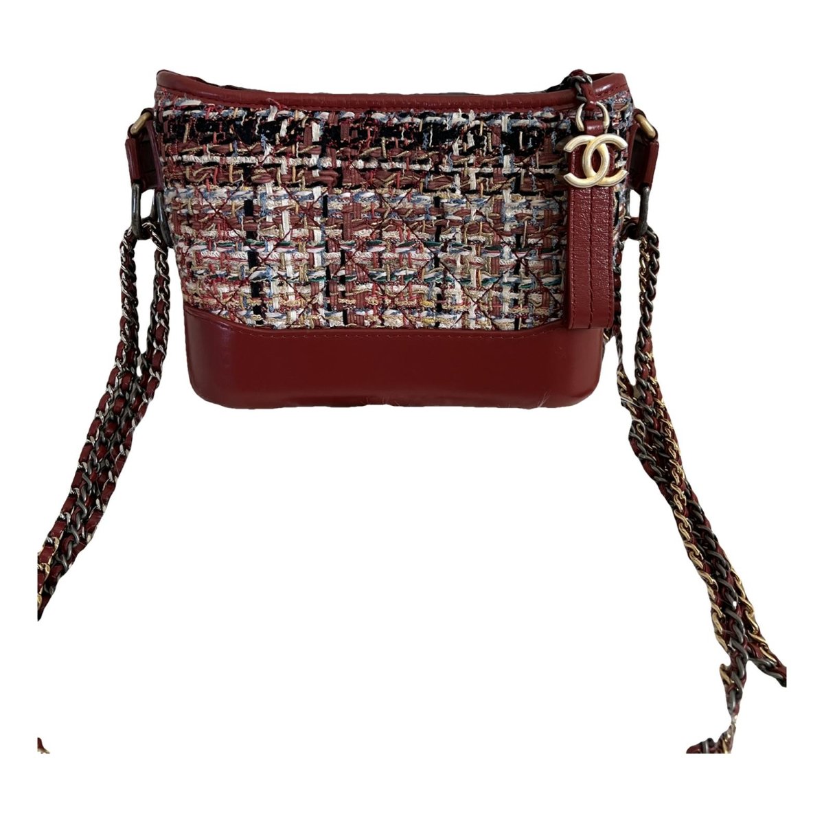 Gabrielle tweed crossbody bag