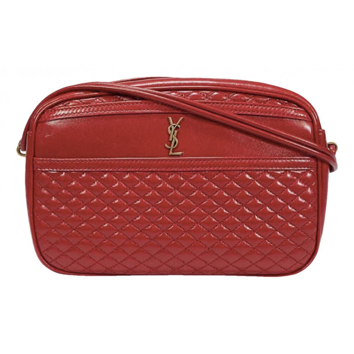 Victoire leather crossbody bag