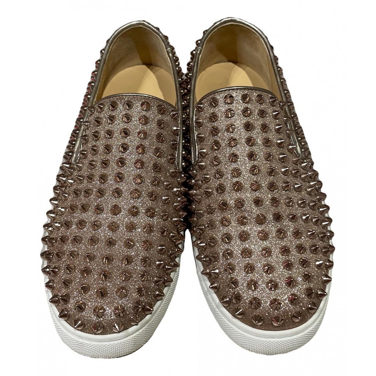 Roller Boat leather trainers
