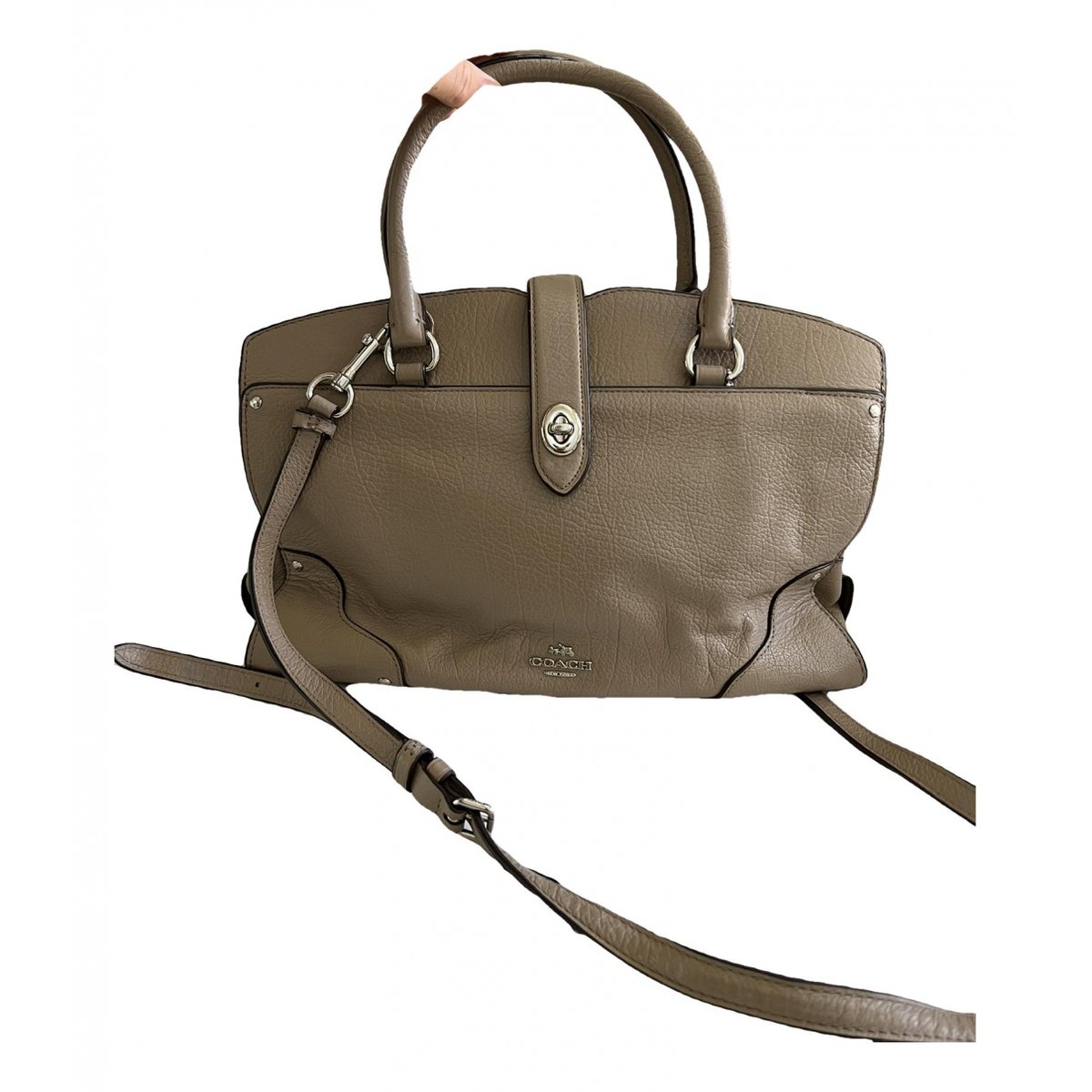 Mercer satchel 24 leather handbag