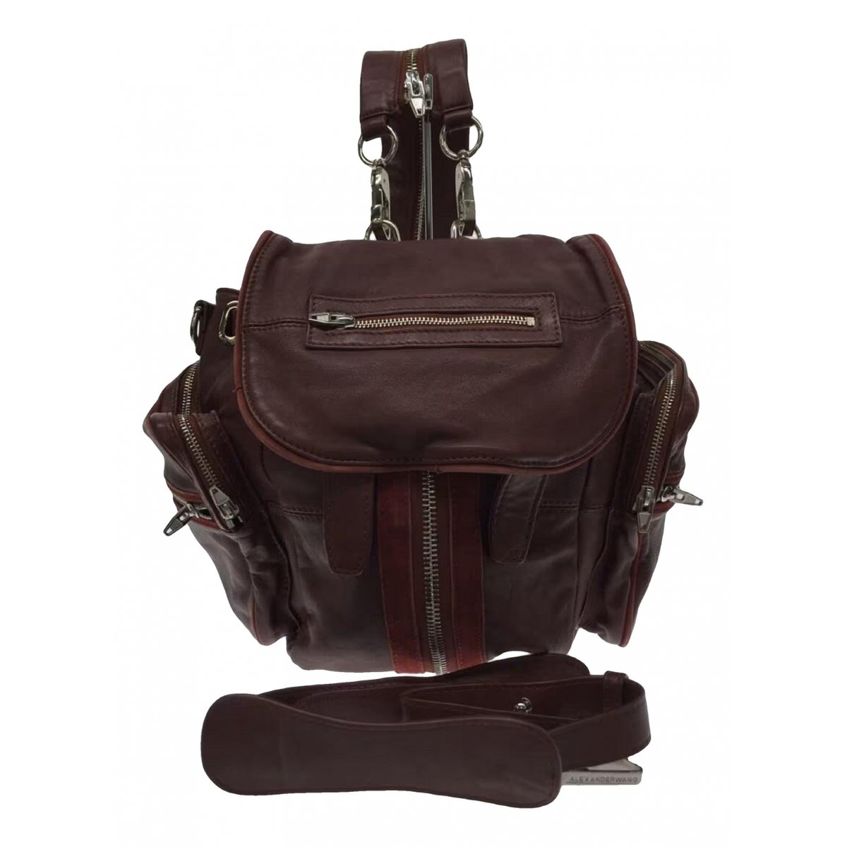 Marti leather backpack
