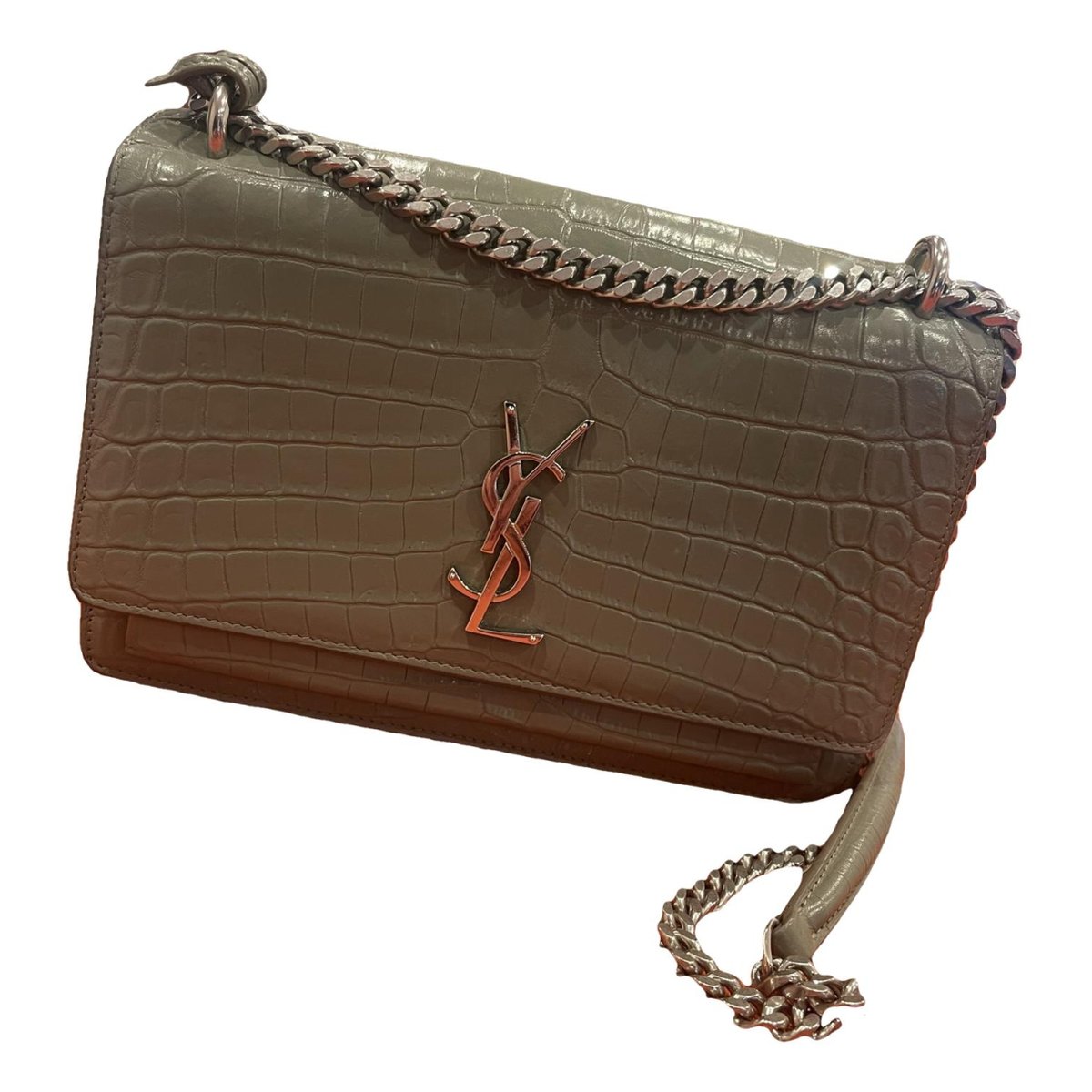 Sunset leather handbag