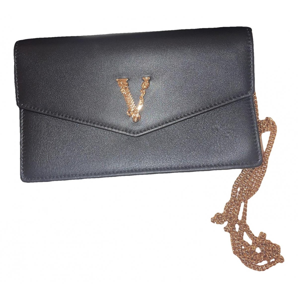 Virtus leather crossbody bag
