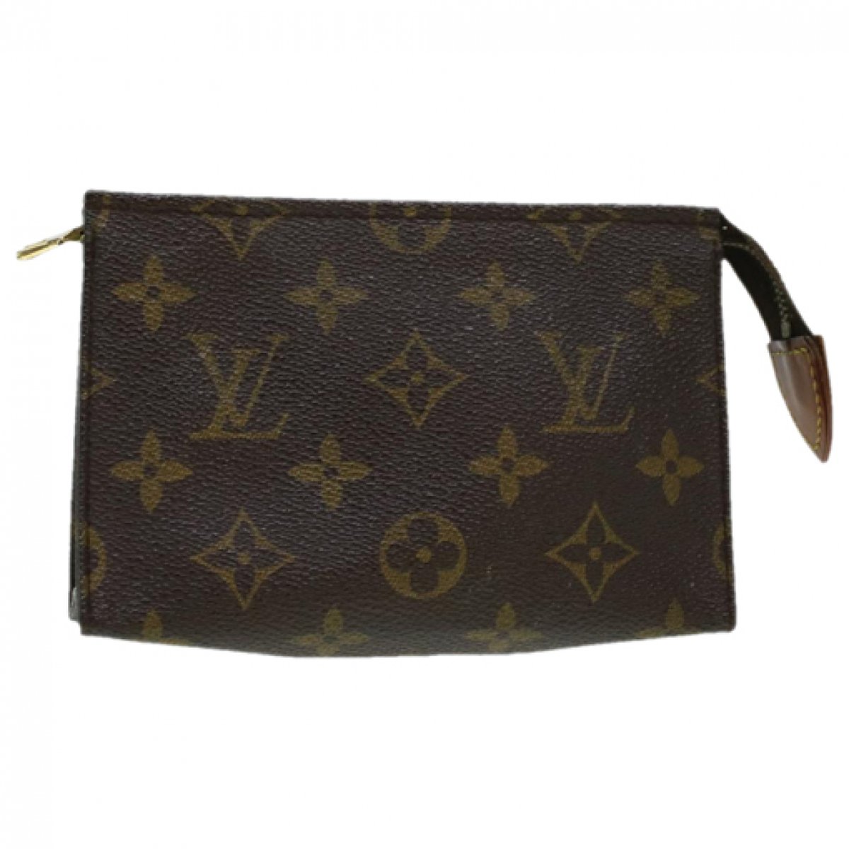Poche toilette cloth handbag