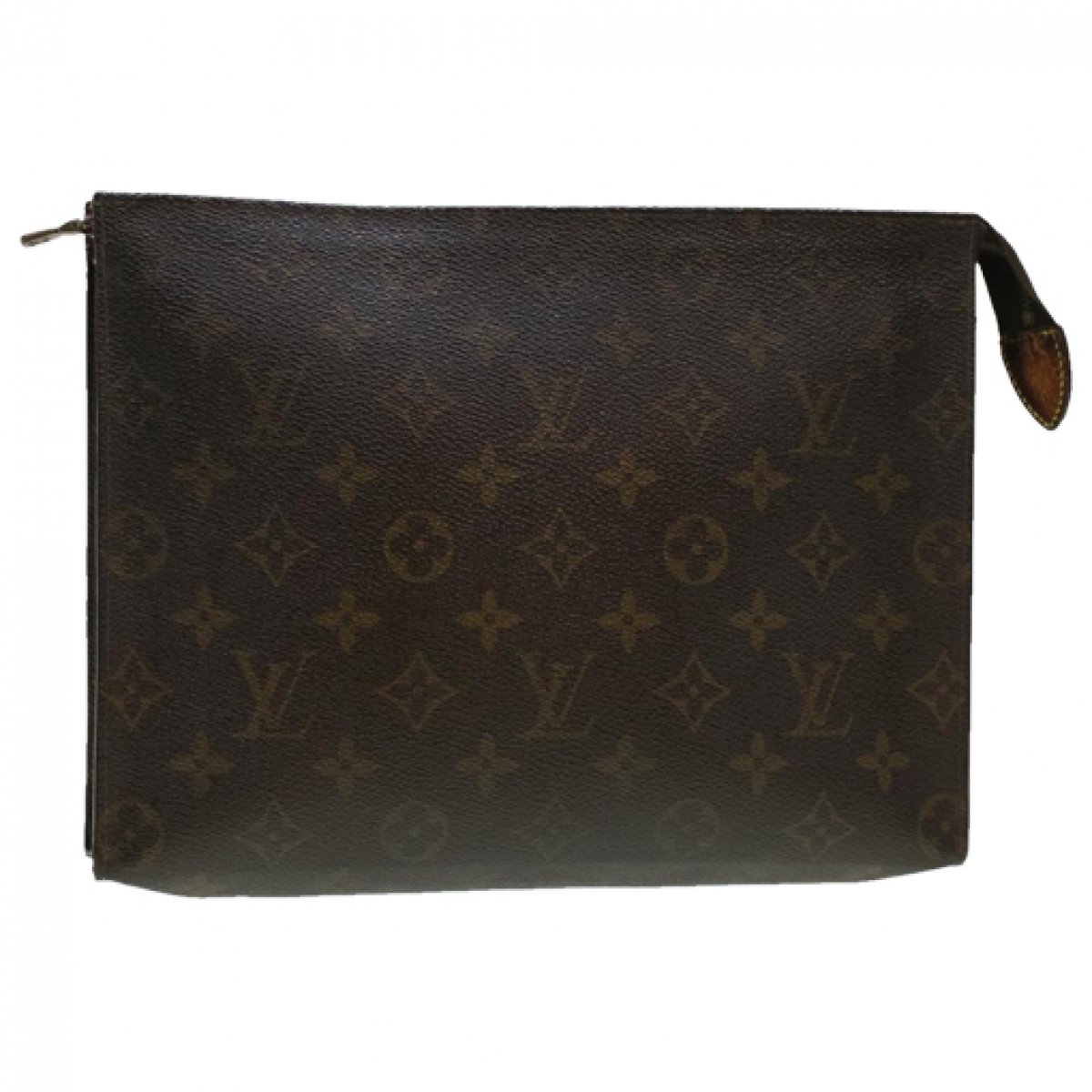 Poche toilette cloth handbag