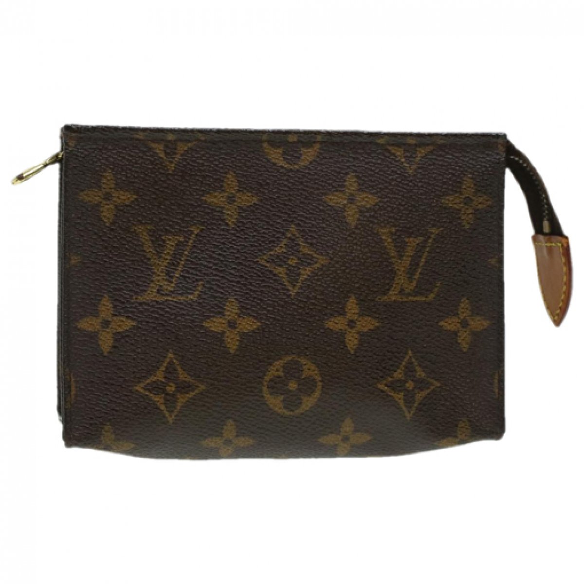 Poche toilette cloth handbag