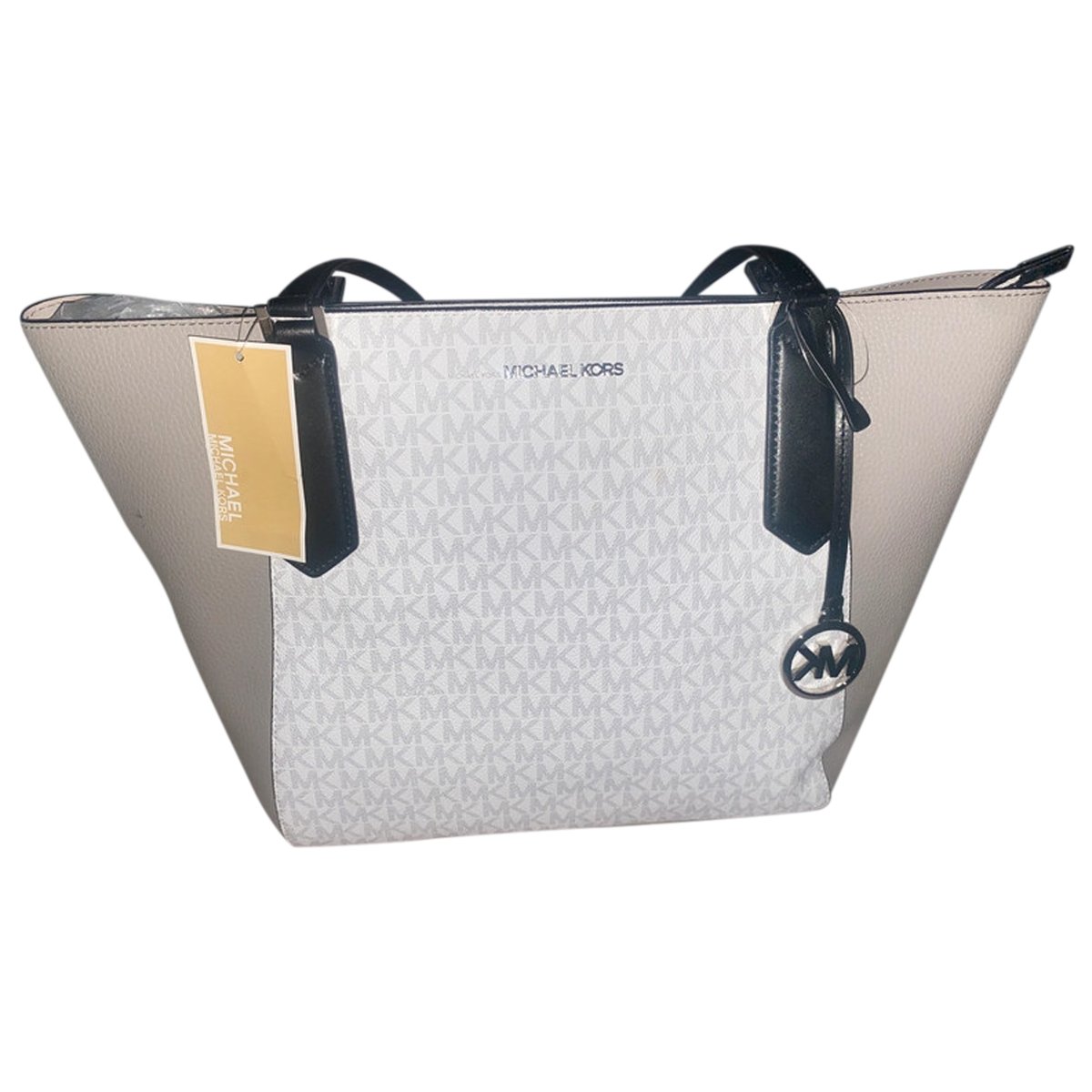 Jet Set leather tote
