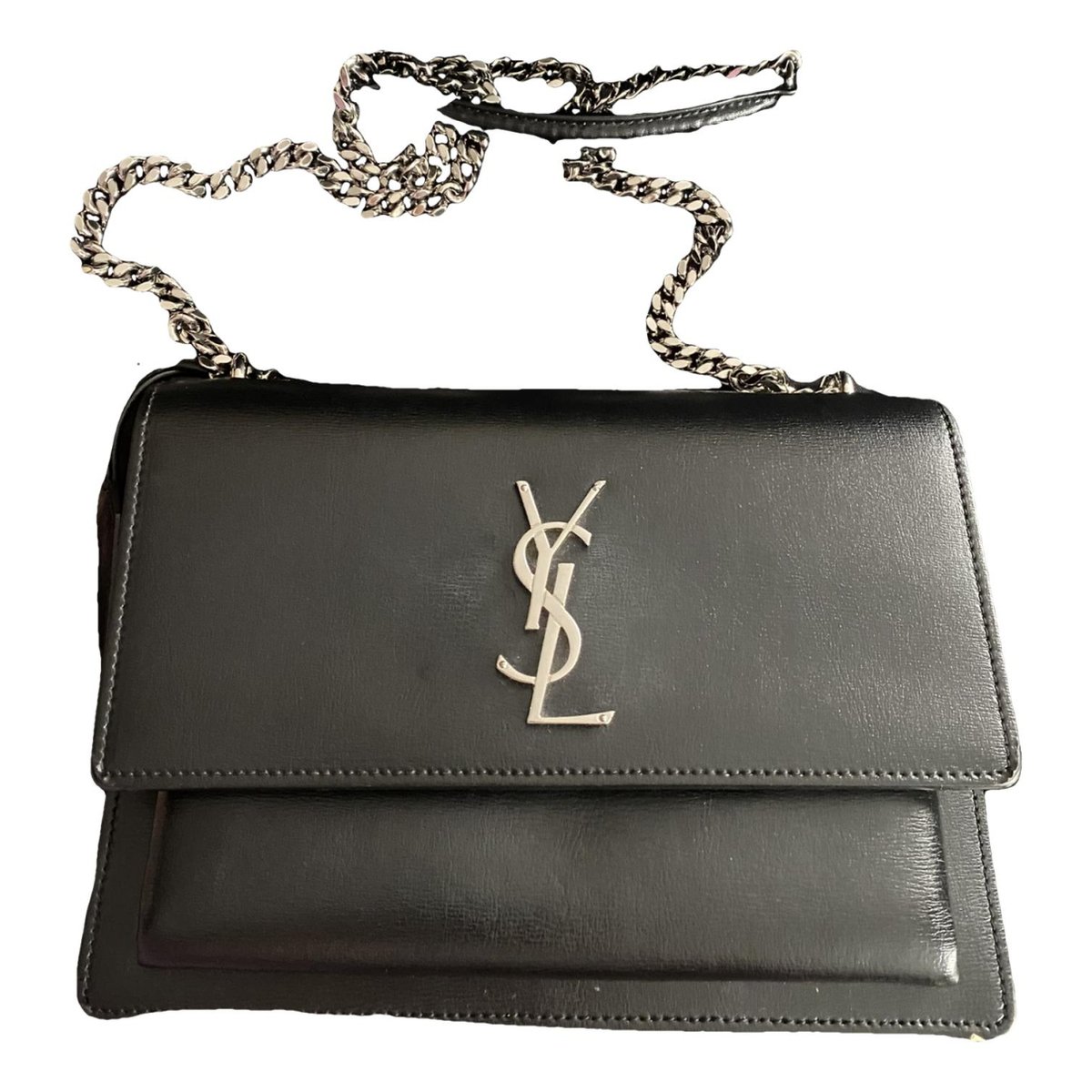 Sunset leather crossbody bag