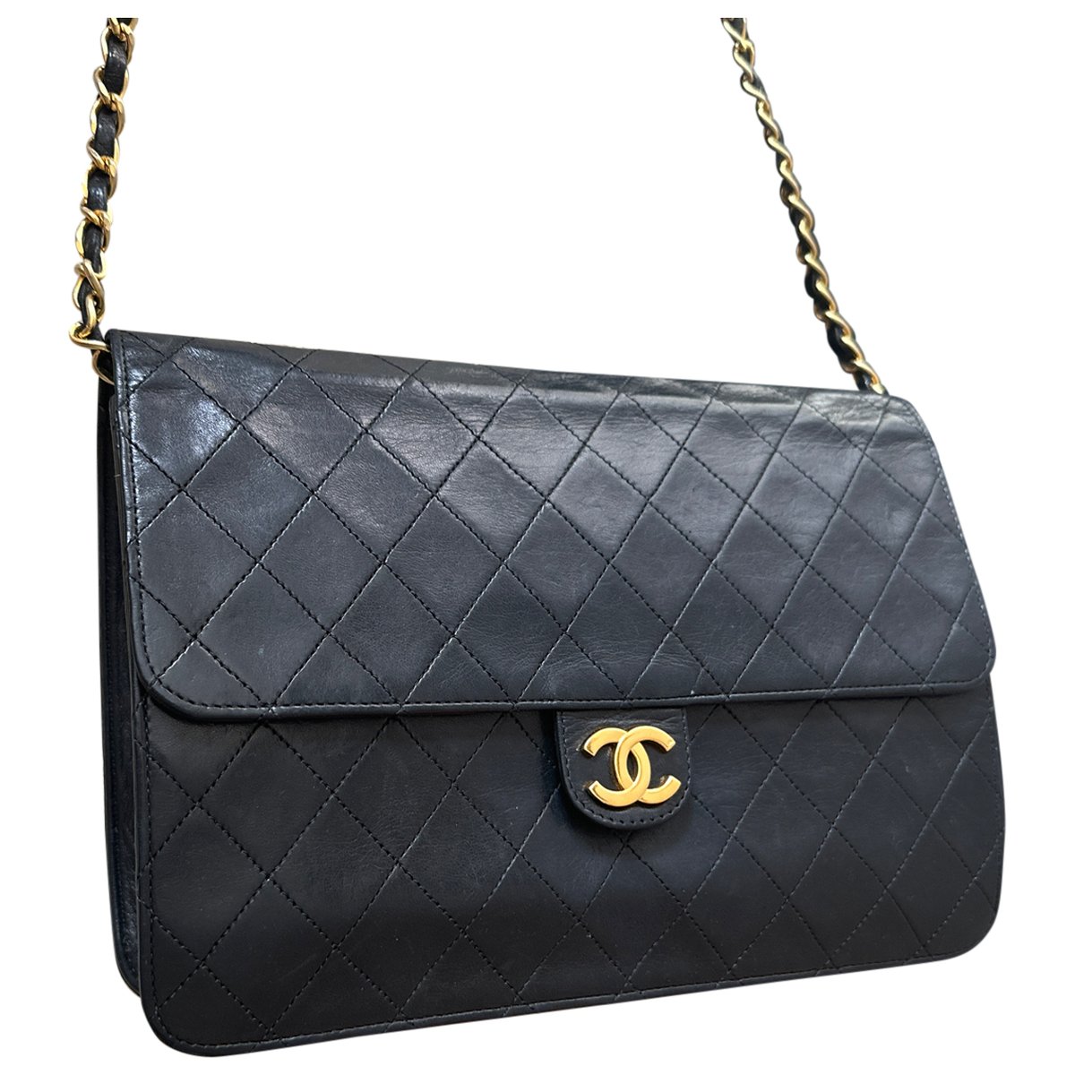 Timeless/Classique leather handbag