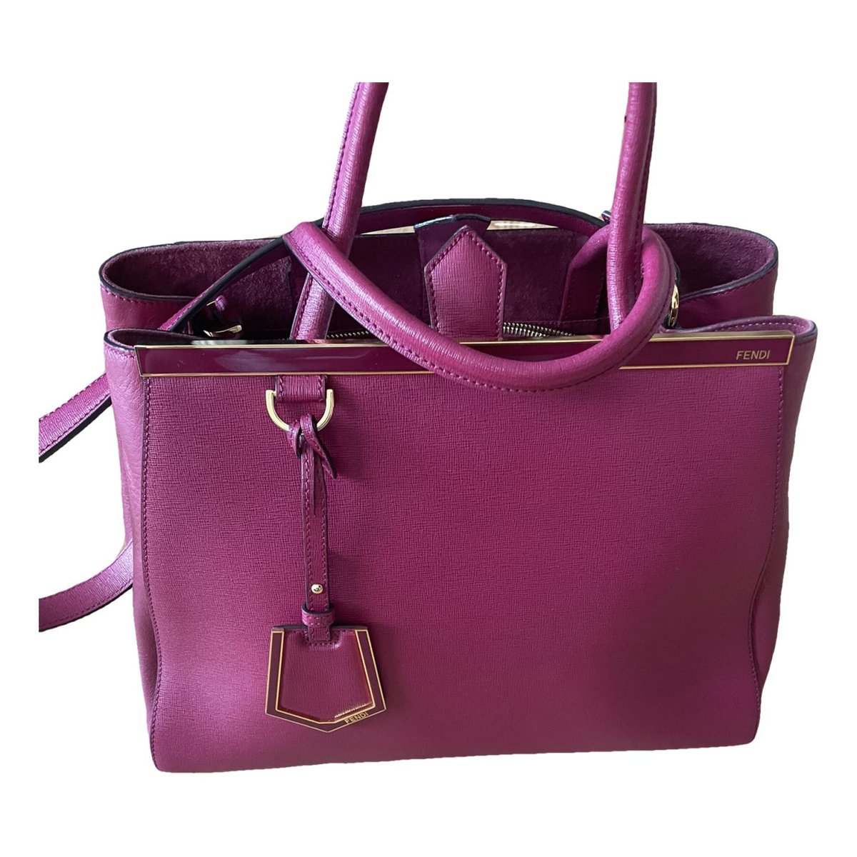 2Jours leather handbag