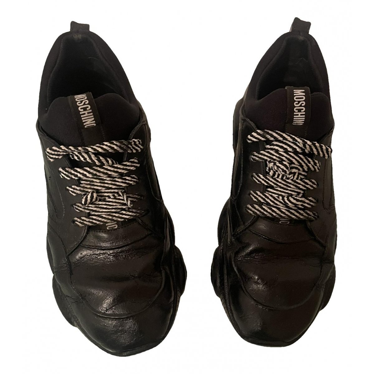 Teddy Pop vegan leather trainers