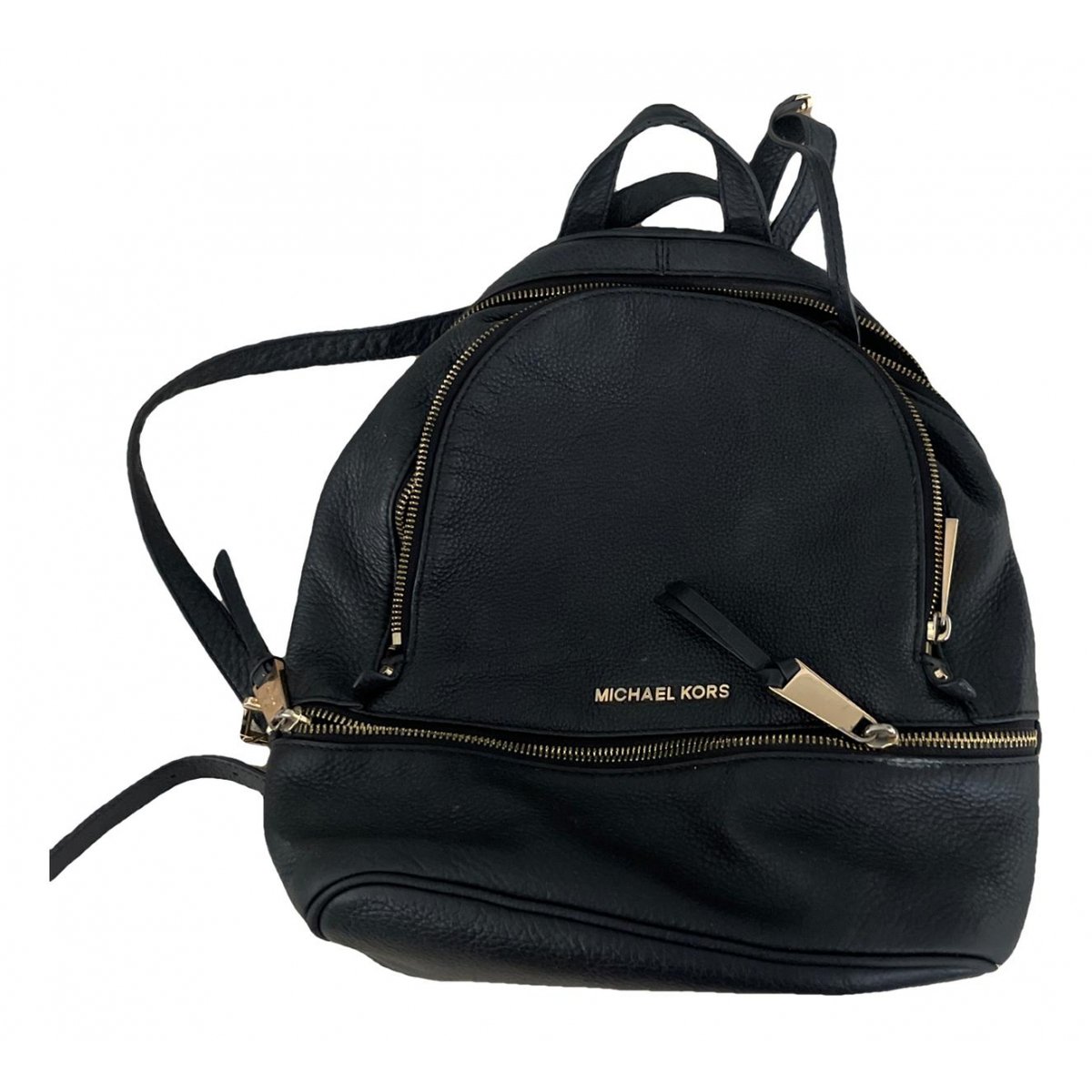 Rhea leather handbag