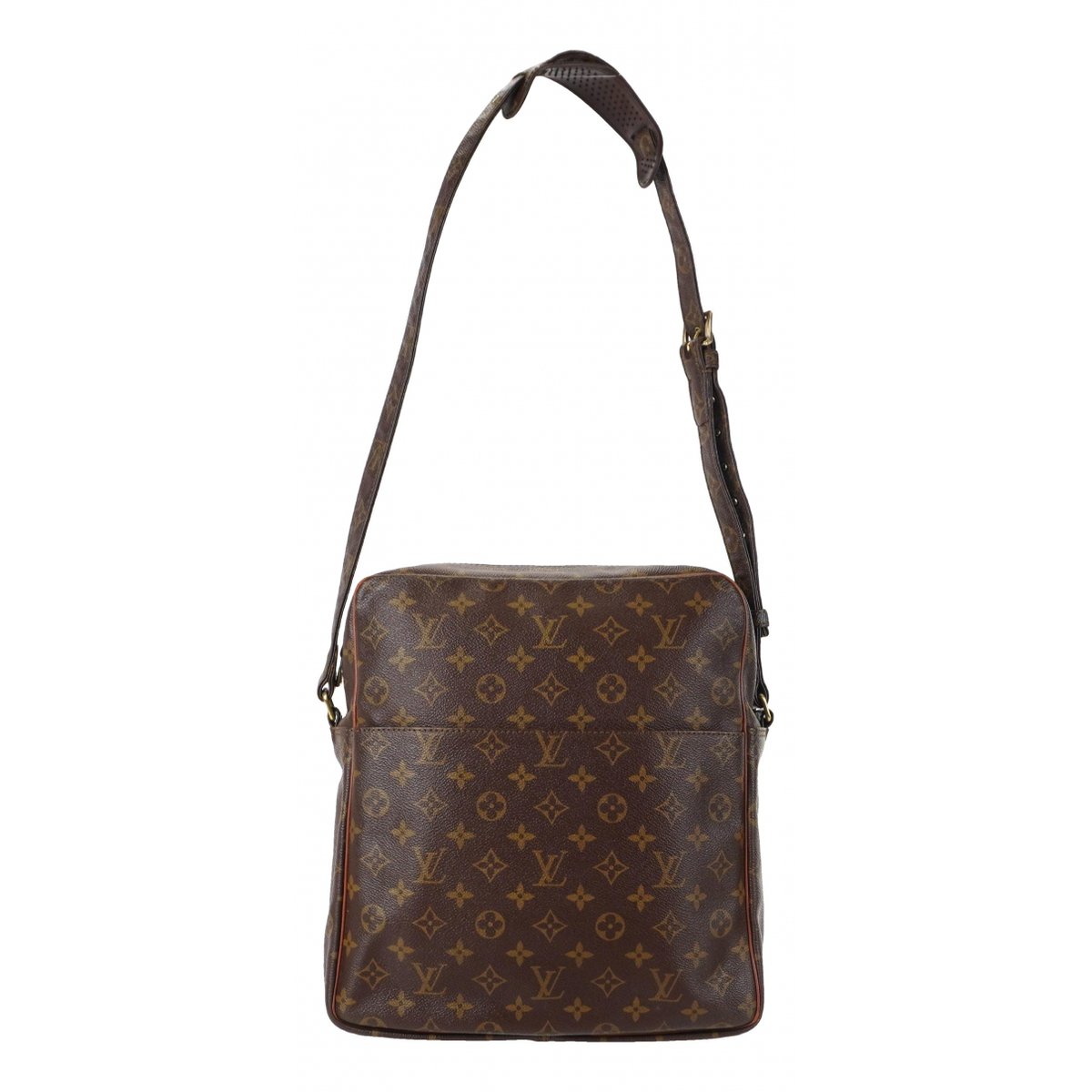 Marceau Messenger leather crossbody bag