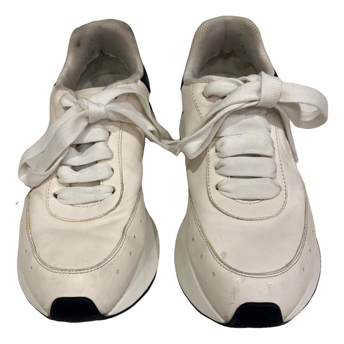 Sprint Runner leather trainers