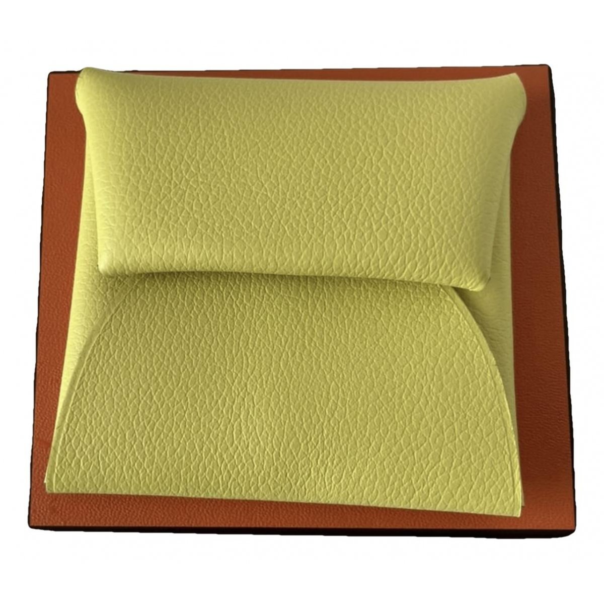 Bastia leather purse