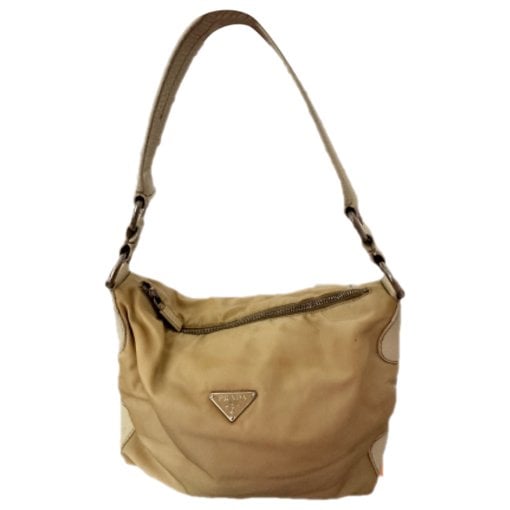 Re-edition cloth clutch bag