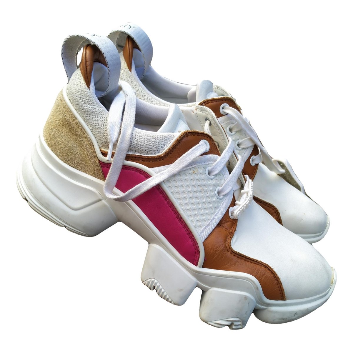 Jaw leather trainers