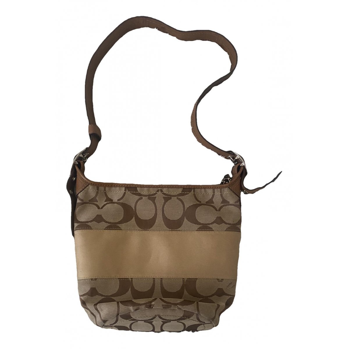 Signature Sufflette patent leather clutch bag