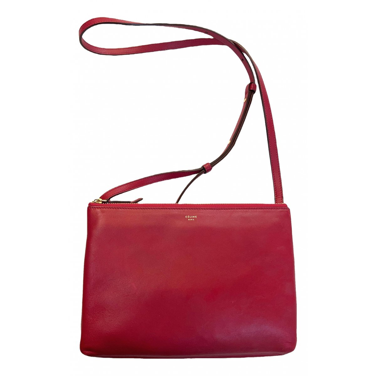 Trio leather handbag