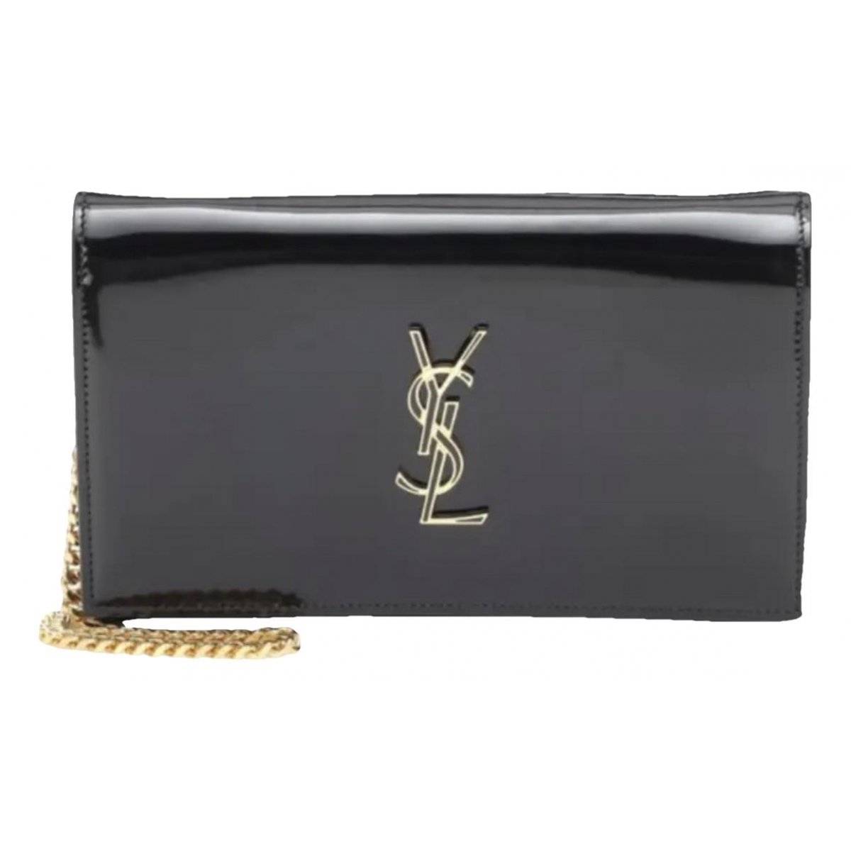 Kate monogramme patent leather crossbody bag