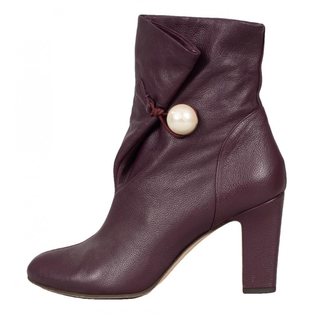 Bethanie leather ankle boots