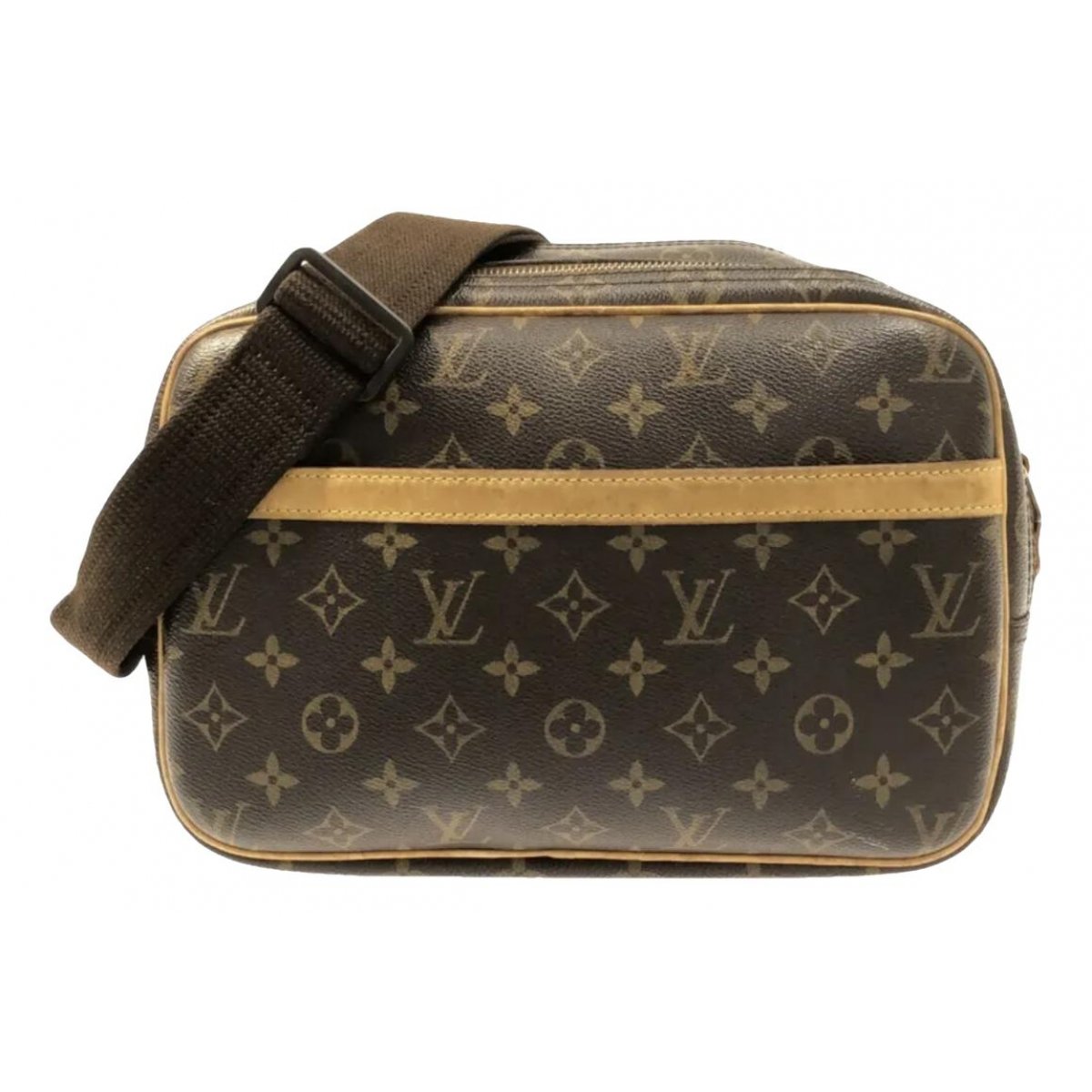 Reporter cloth crossbody bag