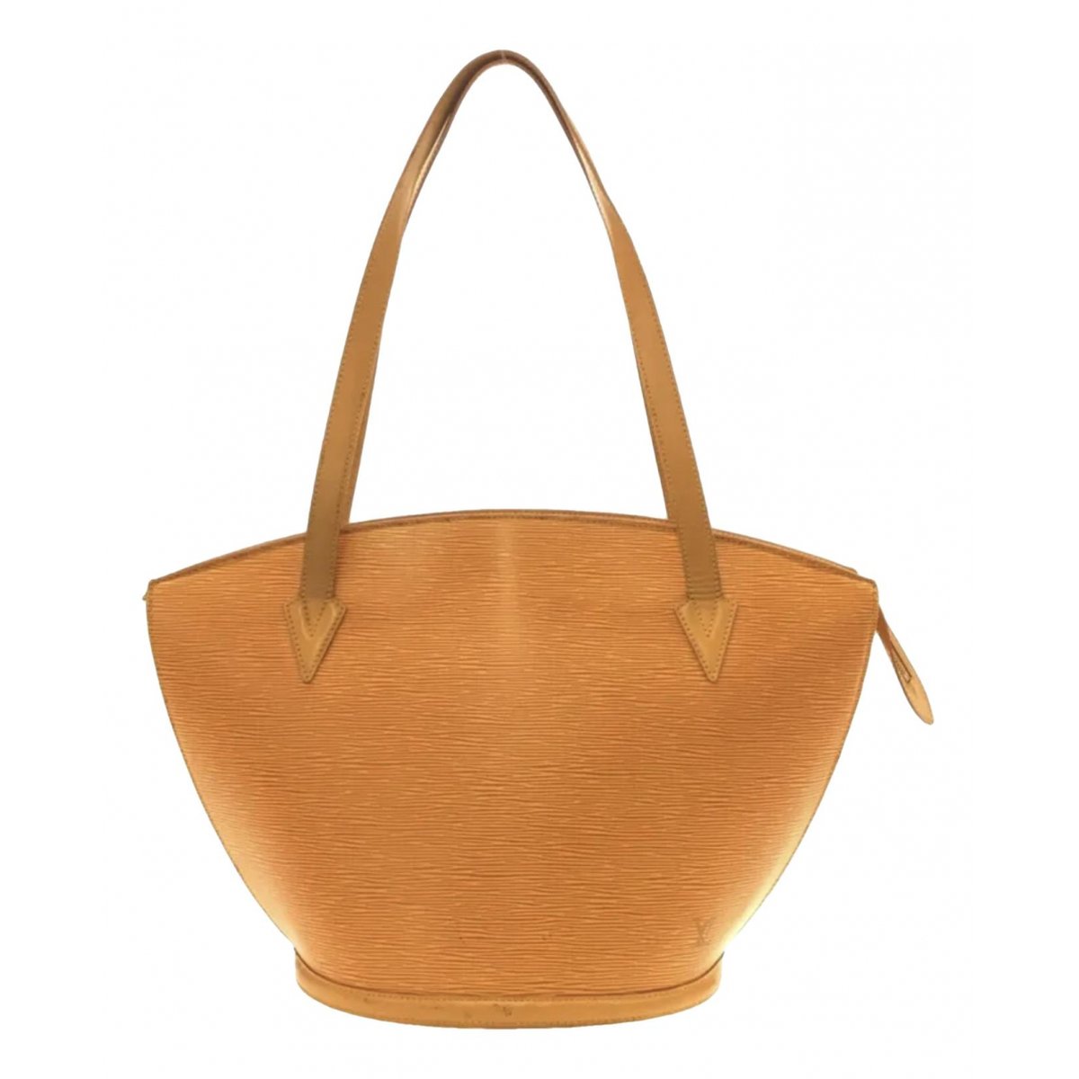 Saint Jacques leather tote