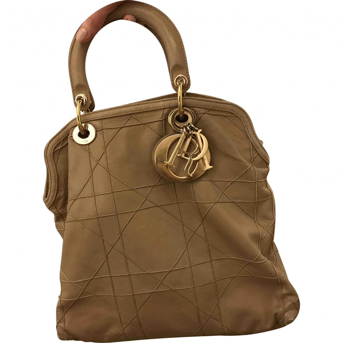 Granville leather handbag