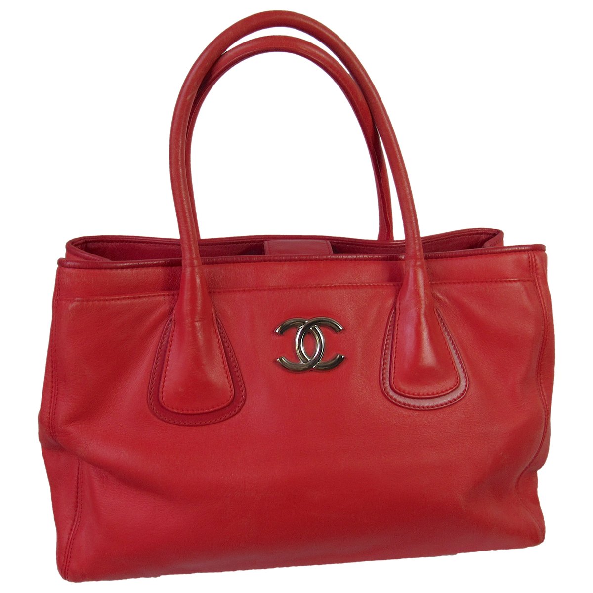 Executive leather handbag