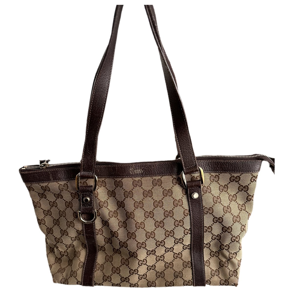 Abbey leather handbag