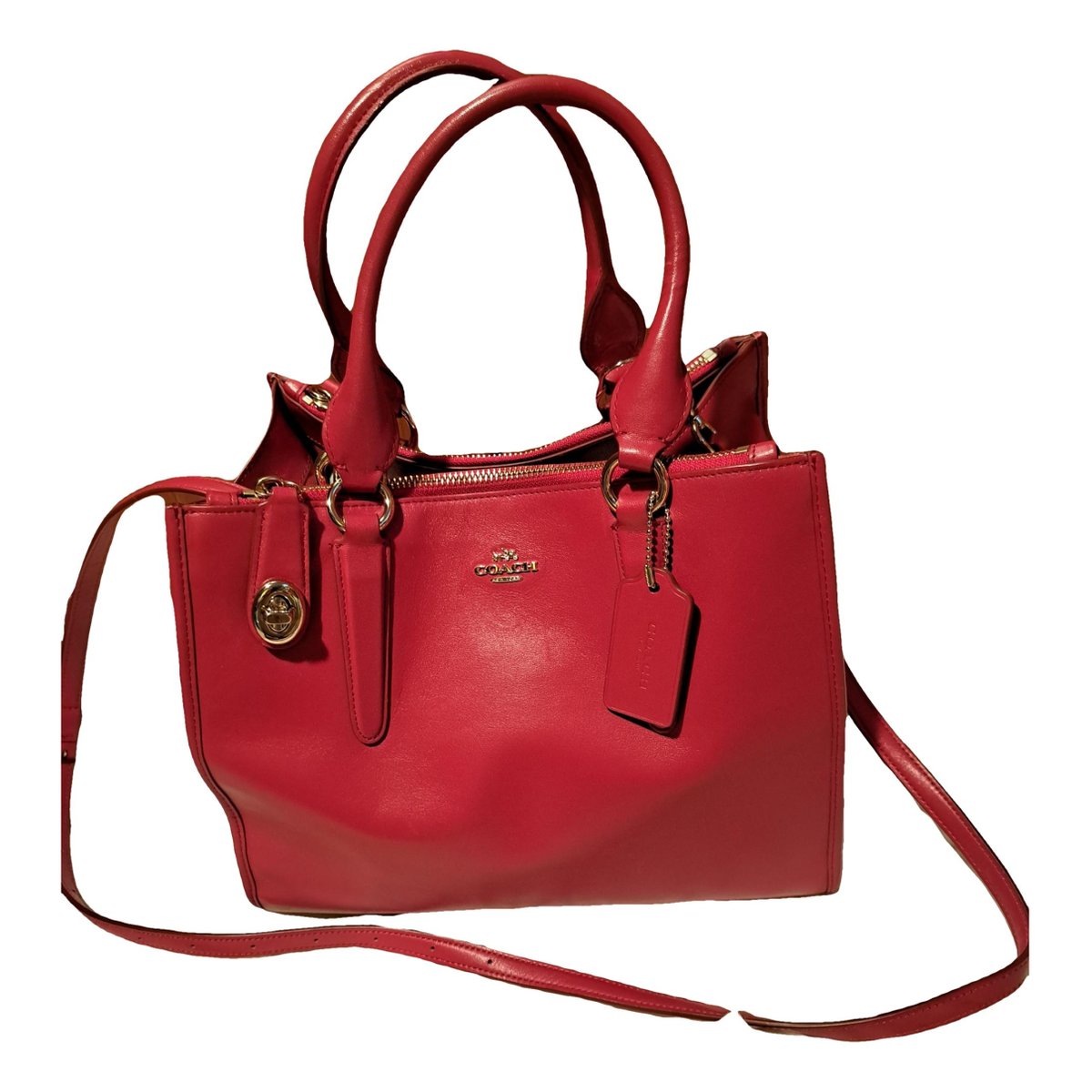 Selena Grace leather handbag
