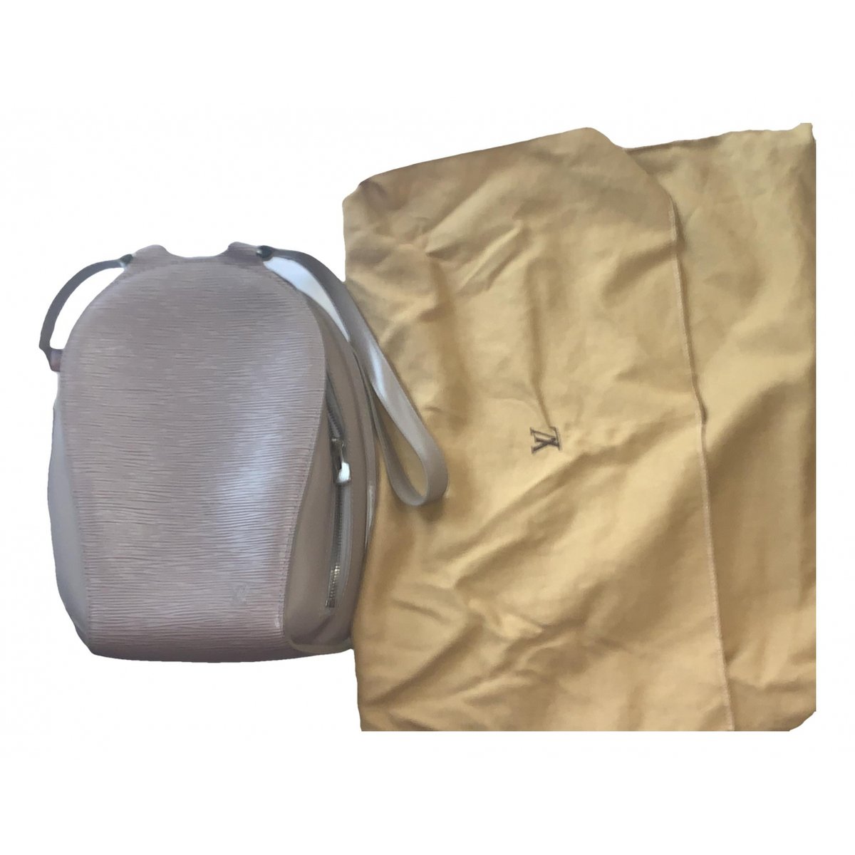 Mabillon leather backpack
