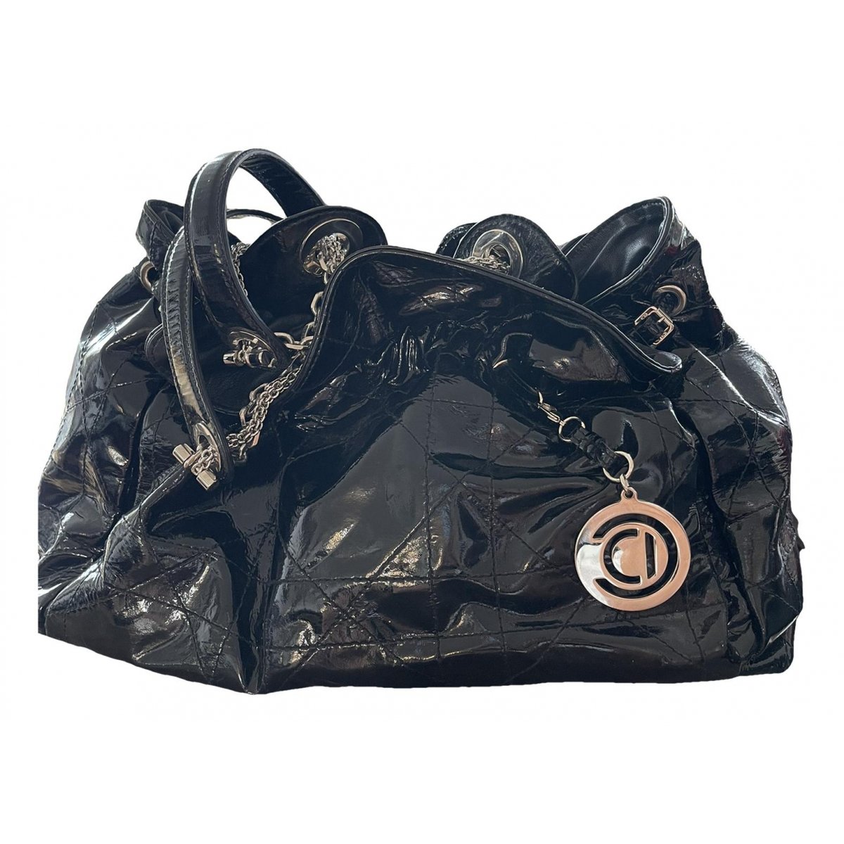 Le Trente patent leather handbag