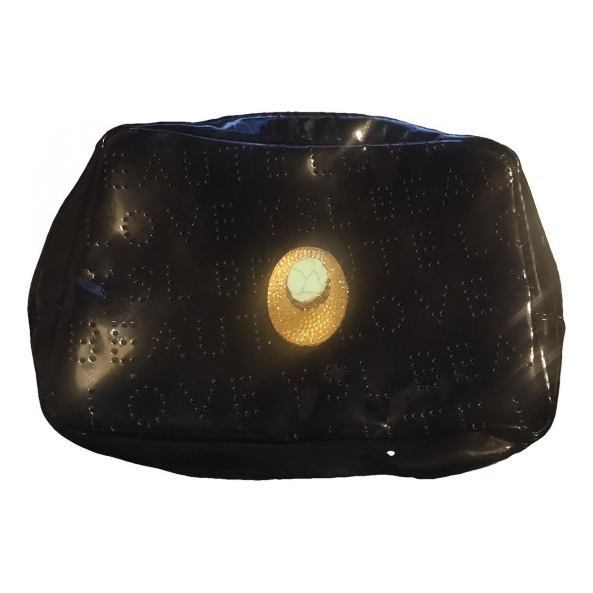 Opium clutch bag