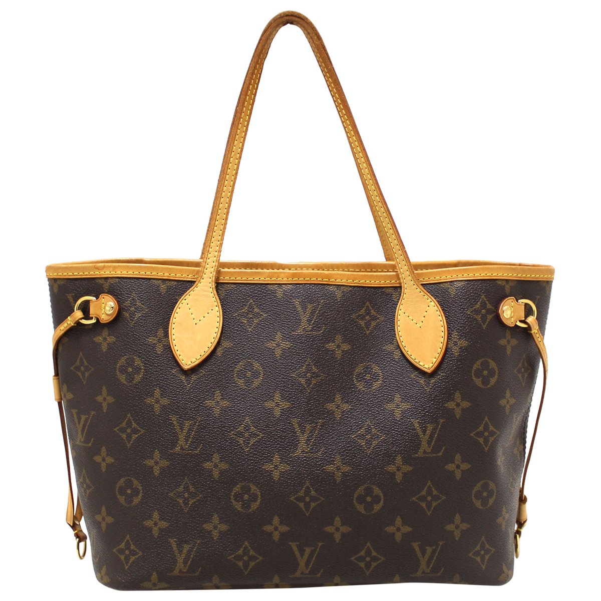 Neverfull leather tote