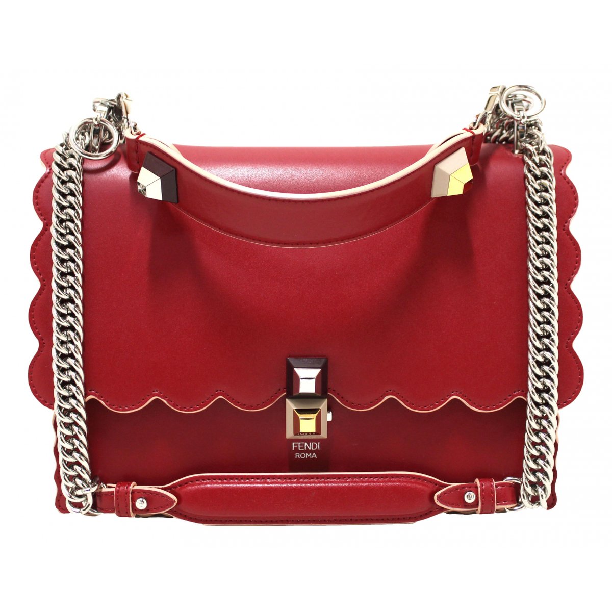 Kan I leather bag