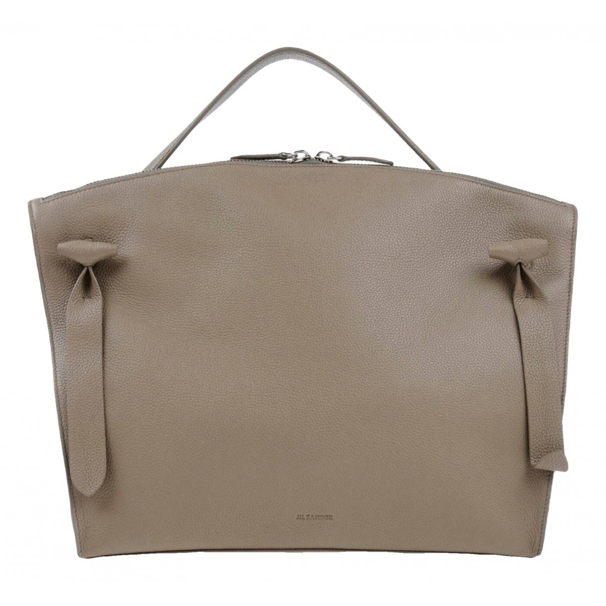 Hill leather tote