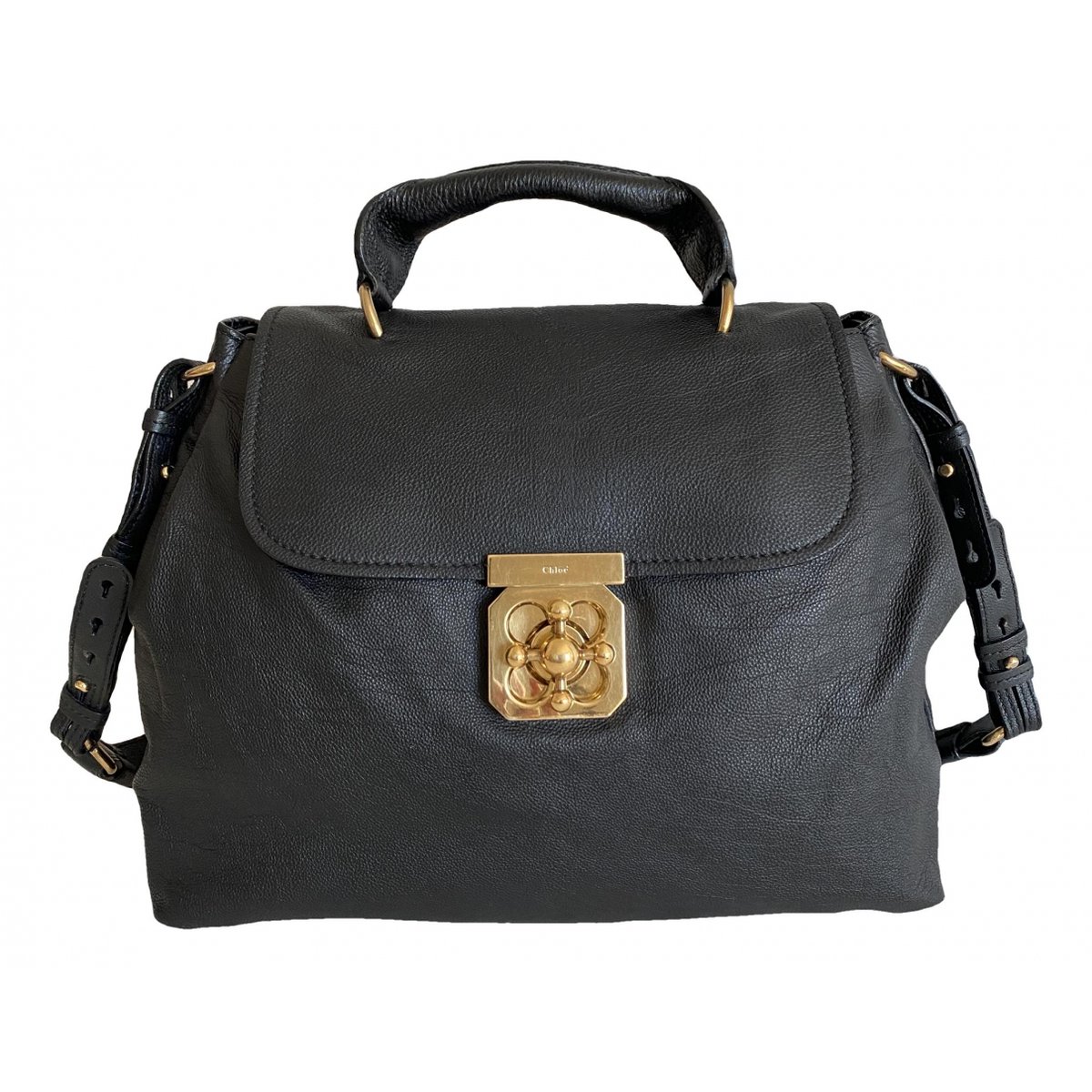 Elsie leather handbag