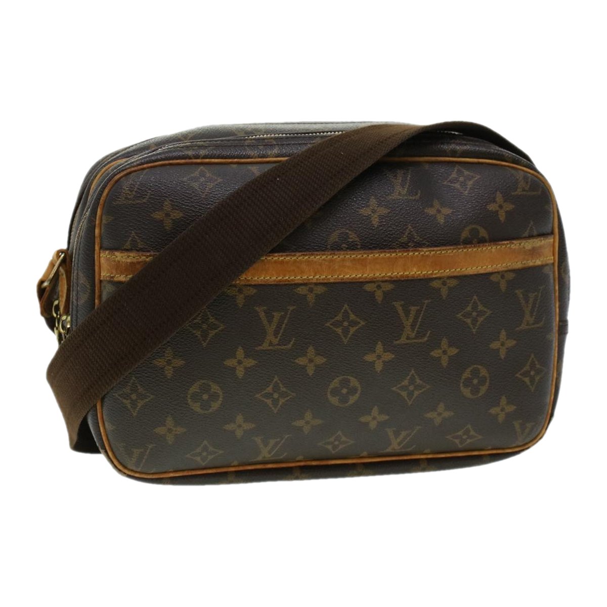 Reporter cloth handbag