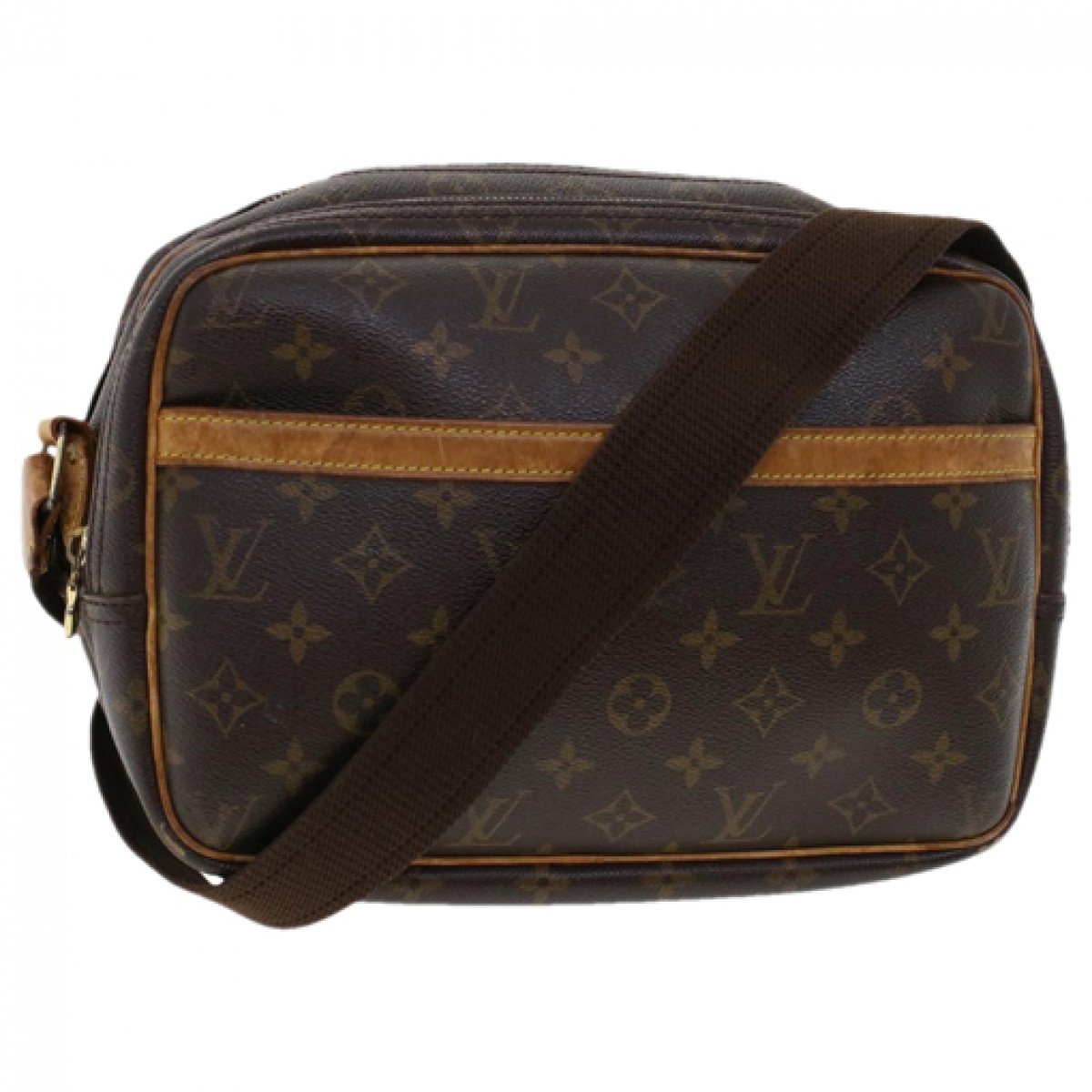 Reporter cloth handbag