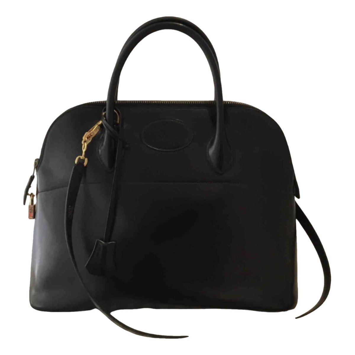 Bolide leather handbag