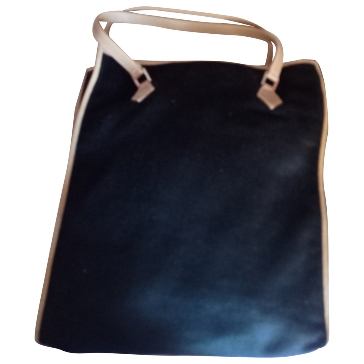 Atelier cashmere handbag