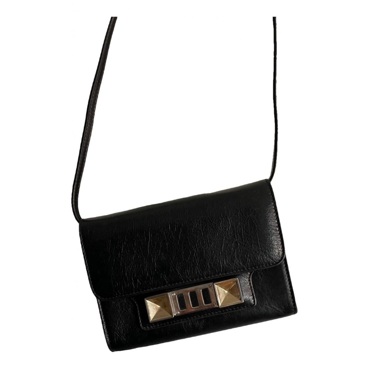 PS11 leather crossbody bag