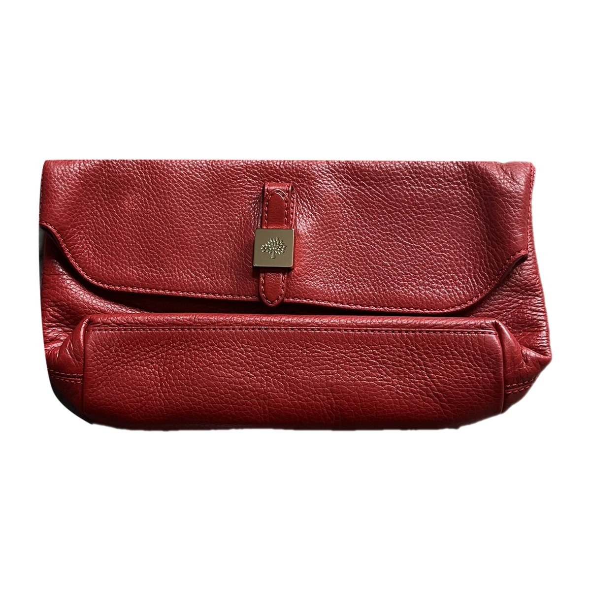 Darley leather clutch bag