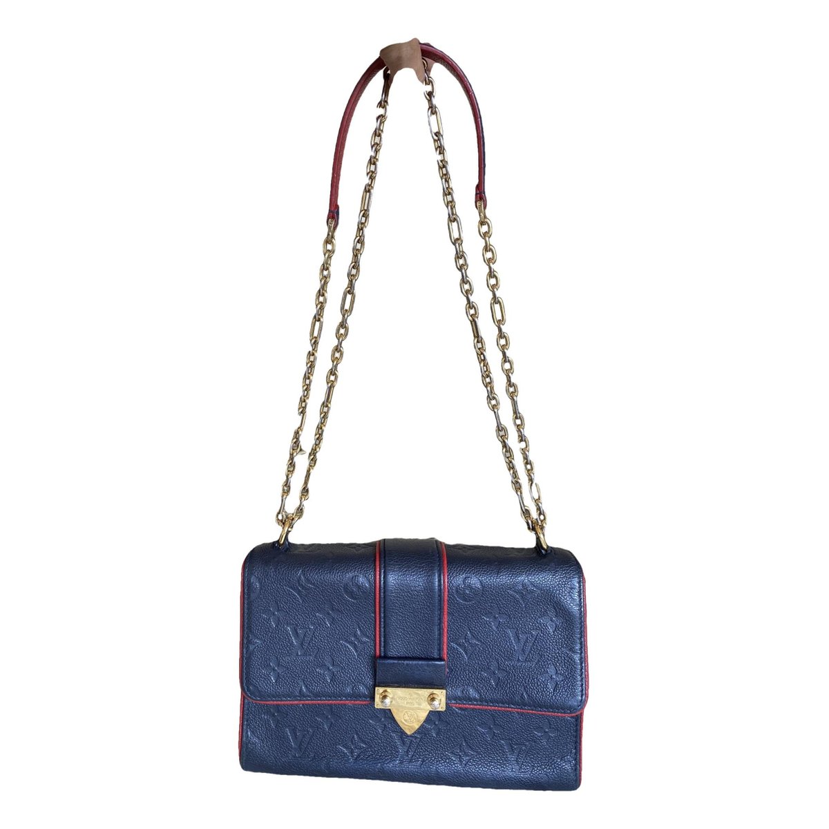 Saint Sulpice leather handbag